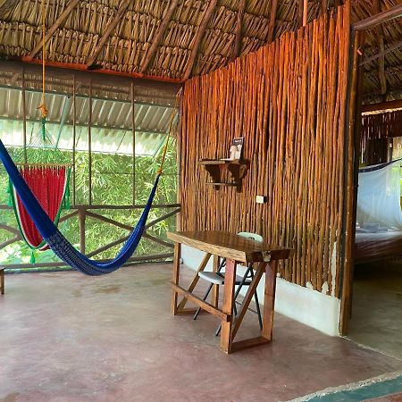 Malinche Cafe In Coba Tulum 아파트 외부 사진