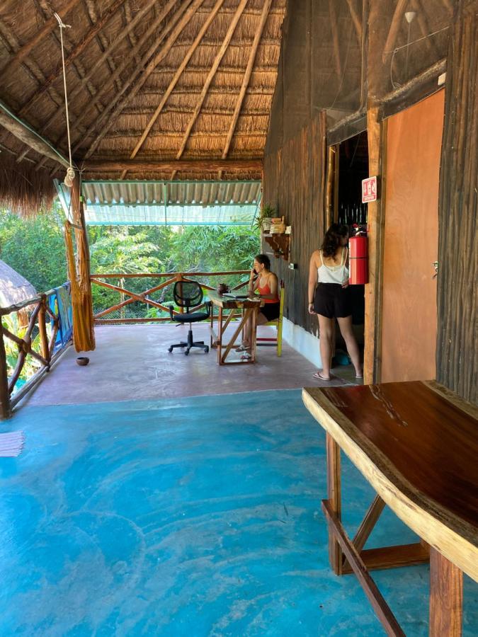 Malinche Cafe In Coba Tulum 아파트 외부 사진
