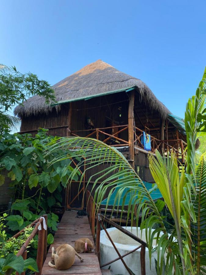 Malinche Cafe In Coba Tulum 아파트 외부 사진