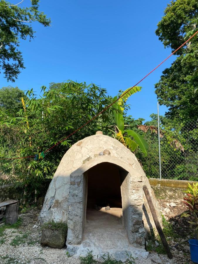 Malinche Cafe In Coba Tulum 아파트 외부 사진
