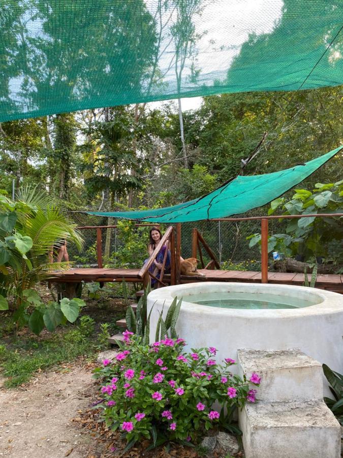 Malinche Cafe In Coba Tulum 아파트 외부 사진