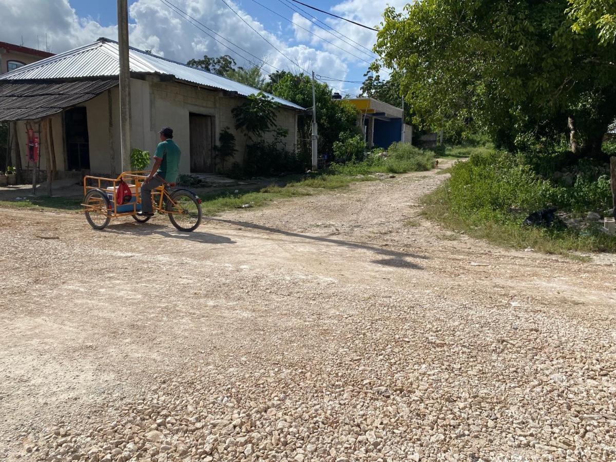 Malinche Cafe In Coba Tulum 아파트 외부 사진